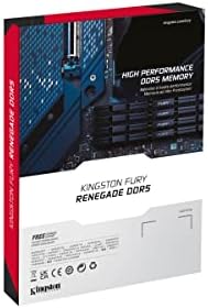 קינגסטון Fury Renegade 32GB 6800MT/S DDR5 CL36 זיכרון שולחן עבודה DIMM | אינטל XMP 3.0 | יציבות אוברקלוקוס